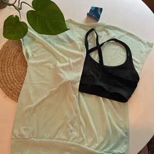 M Mint Array Short Sleeve